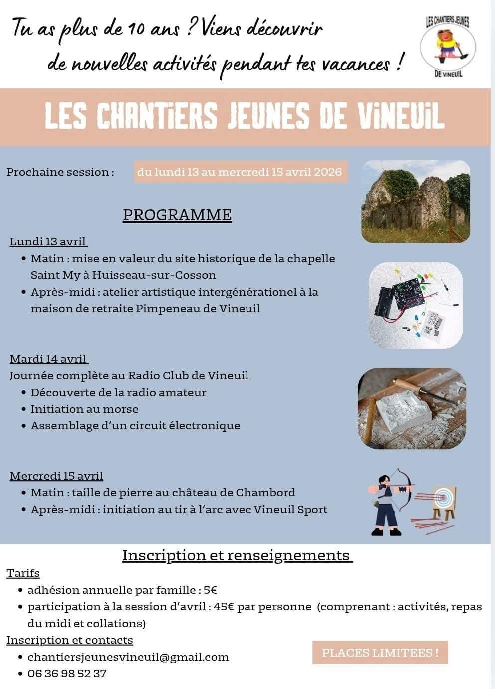 Session printemps 2026